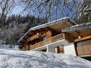 Appartements Chalet Mountain Vibes : photos des chambres