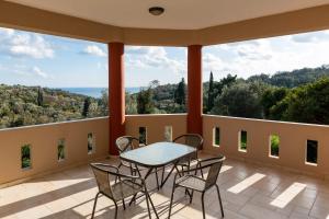 House with amazing view Chios-Island Greece