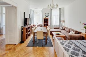 3 hvězdičkový apartmán Old Town Square Apartments Praha Česko