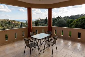 House with amazing view Chios-Island Greece