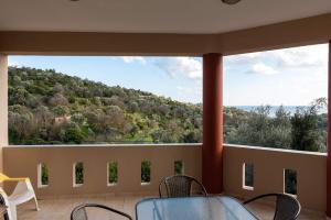 House with amazing view Chios-Island Greece