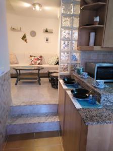 Estudio en la Muralla roja