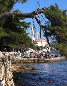 LUX attic old town Rab