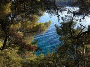 LUX attic old town Rab