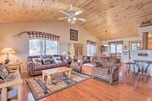 Hike, Fish and Enjoy Pond On-Site Bison Ranch Cabin - Overgaard