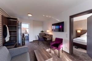 Deluxe Family Room room in Hotel Mühlenhof Lollar
