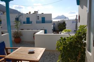 Aegeon Pension Amorgos Greece