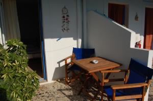 Aegeon Pension Amorgos Greece