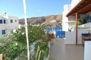 Aegeon Pension Amorgos Greece