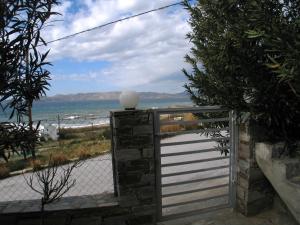 Garden house near Aegean beach Evia Greece