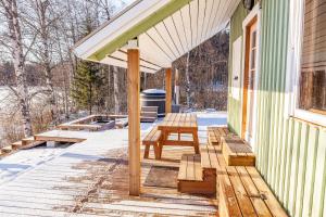 Evon Luonto, Aulangon Rantapiilo