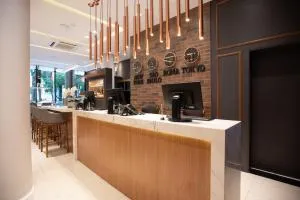 Hotel Centro Europeu - 库里提巴