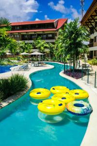 Flat pé na areia vista mar Oka Beach Muro Alto