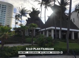 Villa dentro del Hotel Vidanta Mayan Palace