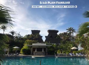 Villa dentro del Hotel Vidanta Mayan Palace