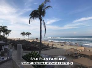 Villa dentro del Hotel Vidanta Mayan Palace