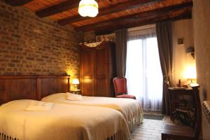 B&B / Chambres d'hotes La Marechalerie : Chambre Lits Jumeaux