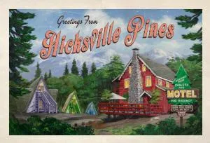 Hicksville Pines Chalets & Motel - San Jacinto