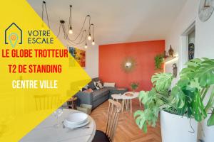 Appartements Votre Escale - Le Globe Trotteur : Appartement