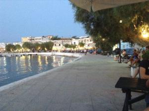 Blue Mill Aegina Greece