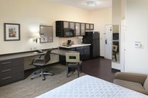 King Studio room in Candlewood Suites Odessa an IHG Hotel