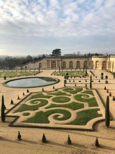 Appartements Appartement Versailles quartier Notre Dame au pied du Chateau avec Parking : photos des chambres