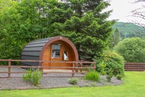 Bungalov Glamping Hut Tyndrum Velká Británie