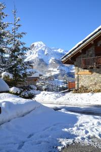 Appartements Chalet Coquelicot confort cosy au coeur du village de Saint Martin : photos des chambres