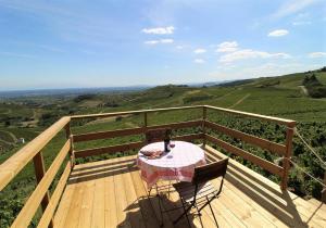 Maisons d'hotes Tiny house au coeur du vignoble beaujolais : photos des chambres