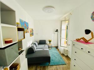 Appartements Ferienwohnung Nuages in der Villa-Fontaine-Vieille : photos des chambres