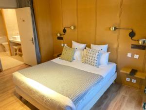 Hotels Hotel Saint-Clair, cote Plage : photos des chambres