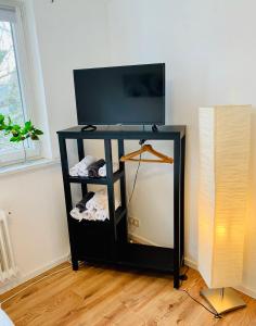 Direkte Uninähe: Ferienwohnung mit großem Doppelbett, Küchenzeile und neu renoviertem Badezimmer