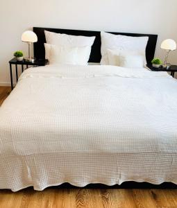 Direkte Uninähe: Ferienwohnung mit großem Doppelbett, Küchenzeile und neu renoviertem Badezimmer