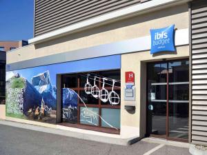 2 hvězdičkový hotel Ibis Budget Grenoble Sud Seyssins Seyssins Francie