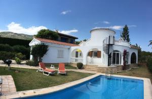 Chata Villa Cala Blanca Alcossebre Španělsko