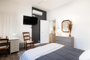 Appartements Les Terrasses Du Midi - Garage+Clim+WiFi : photos des chambres