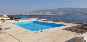 STUDIO APARTMA PAG Blue Ocean 2 with sea view - باغ