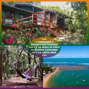 Recanto dos Pássaros Zen Apartamentos em meio de Natureza - Camacari