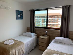 Flat Extraordinário Beira Mar em Porto de Galinhas com pé na areia Cupe Beach Living