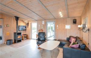 Gorgeous Home In Ringkøbing With Sauna