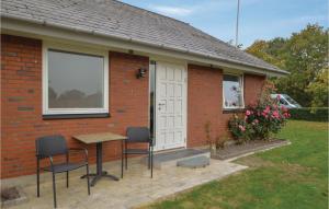 One-Bedroom Apartment In Ribe