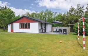 Holiday Home Oksbøl With Fireplace 02