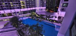 Q Suite at i-City 2Br FREE PARKING WIFI NETFLIX