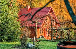 4 star počitni&scaron;ka hi&scaron;a Two-Bedroom Holiday Home in Dabrowa Dabrowa Poljska