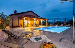 Beautiful home in Buzet w/ Outdoor swimming pool and 3 Bedrooms