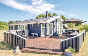 obrázek - Beautiful Home In Hirtshals With 4 Bedrooms, Sauna And Wifi