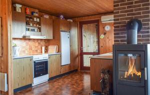 Three-Bedroom Holiday Home In Blavand