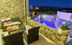 Gorgeous Home In Krk With Outdoor Swimming Pool 