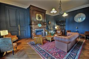 Hotels Chateau de la Bribourdiere : photos des chambres