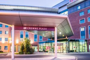 4 star hotell Crowne Plaza Birmingham NEC Bickenhill Suurbritannia